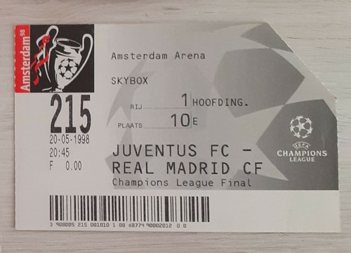 Biglietto tiket originale - biglietto,