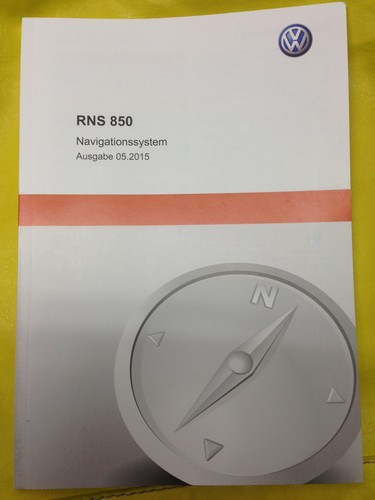 Navigatore rns 850 2015 - navigatore,