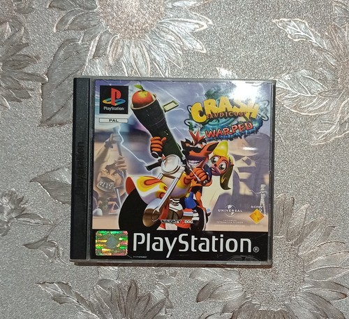 Crash bandicoot warped ps1 - bandicoot,