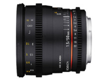 Rokinon 50mm T1.5 AS UMC Cine DS per Nikon - Ottime condizioni