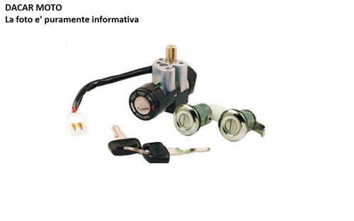 Kit quadro chiave - honda, sh