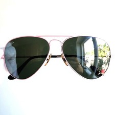 occhiali da sole RAY BAN Aviator pink SUNGLASSES RB3025 030/32 58-14 mirror lens