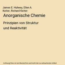 Anorganische Chemie