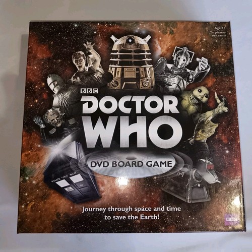 Doctor who dvd - dvd, tavolo