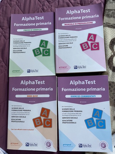 Alphatest formazione primaria - alphatest,