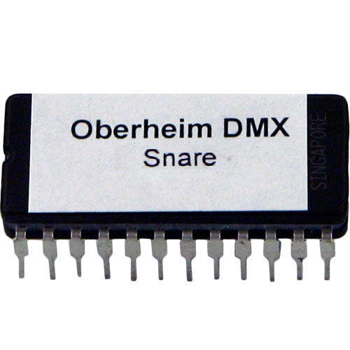Oberheim dmx snare sound - oberheim,