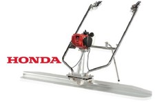 Vibrofinitrice riga vibrante doppio manico mot. HONDA GX35 1,6Cv e asta da 1,20m