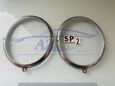 Cornice faro Volkswagen maggiolino dal 1960 2 pezzi