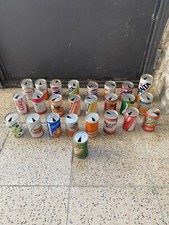 LOTTO STOCK LATTINE COLLEZIONE PEPSI COLA FANTA COCA VINTAGE ANNI 70 80 90 Soda