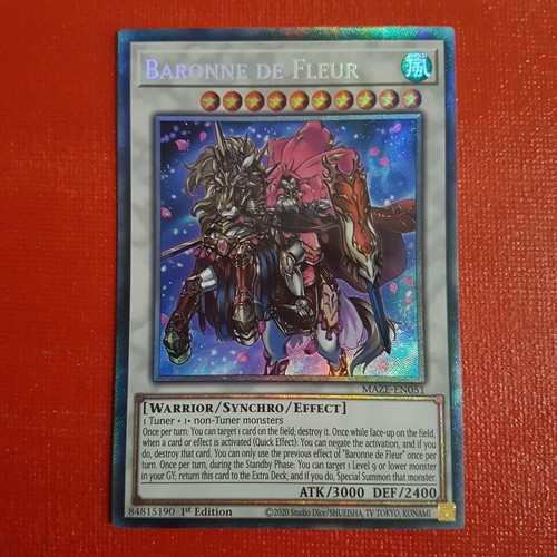 Yugioh baronne fleur - yugioh, de