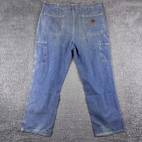 Salopette carhartt jeans uomo - carhartt,