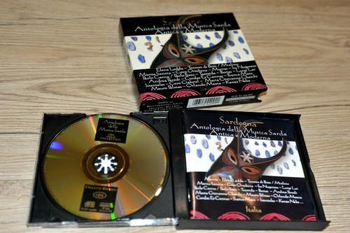 Sardegna antologia musica - sardegna,