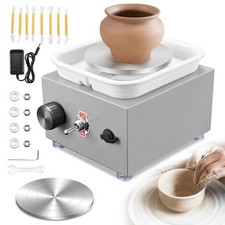 Tornio per Ceramica, Kooeuru Tornio per Argilla 2000 giri/min Velocità (R8M)