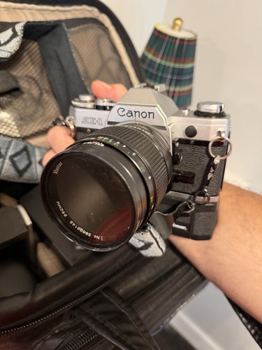 Fotocamera vintage canon 1 - fotocamera,
