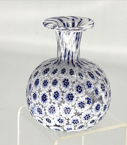 Vaso murrine vintage murano - murrine,