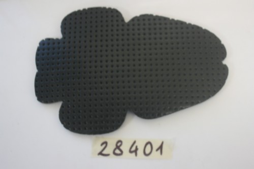 Protezione paraschiena 24x17cm - paraschiena,