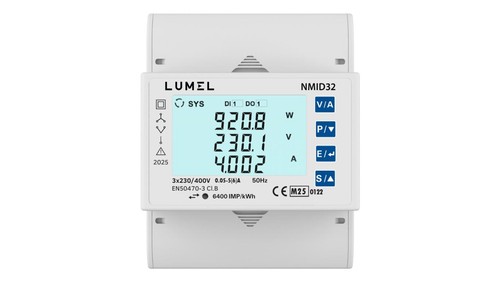 Contatore energia trifase - contatore,