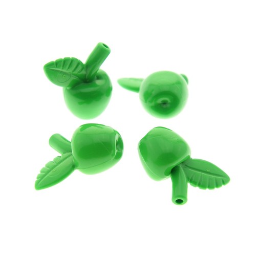 Lego frutta mela verde - 4x,