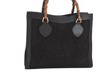 Autentica borsa Gucci bambù