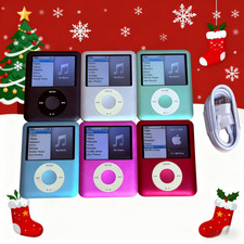 Apple iPod Nano 3a generazione 4GB 8GB - tutti i colori batteria nuova lettore MP3 testato