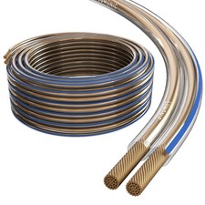 10m Cavi per altoparlanti 2x