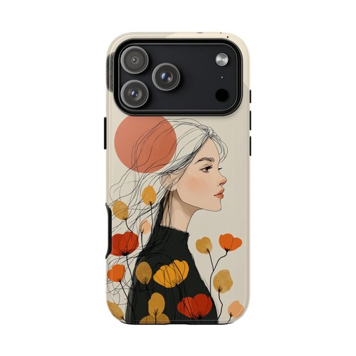 Serene woman dreamlike - woman,
