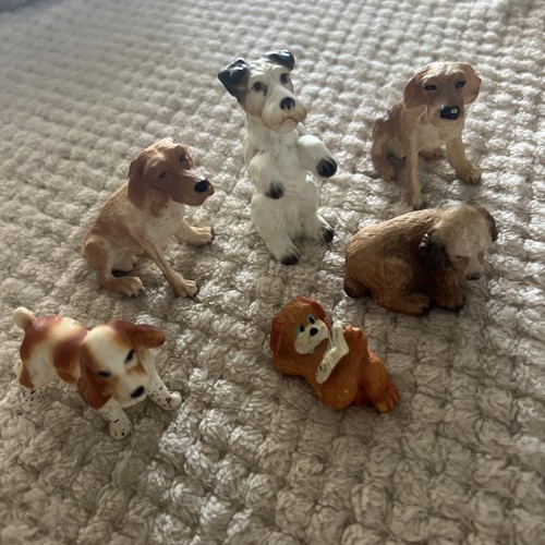 Lotto statuine cane - lotto,