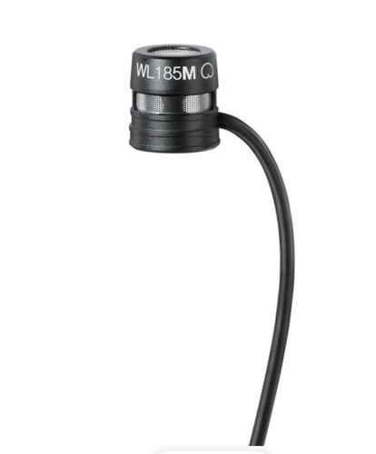 Openbox shure wl185m microfono - wl185m,