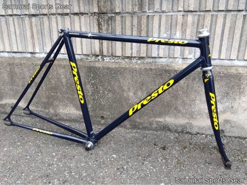 Telaio pista presto - blu, navy