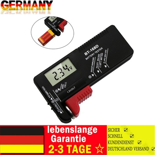Tester batteria digitale - , lcd