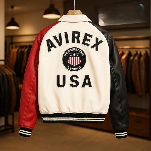 Trendy avirex usa giacca - giacca, di