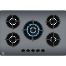 Electrolux Piano cottura Serie 600 Gas on Glass 75cm EGG75372M  