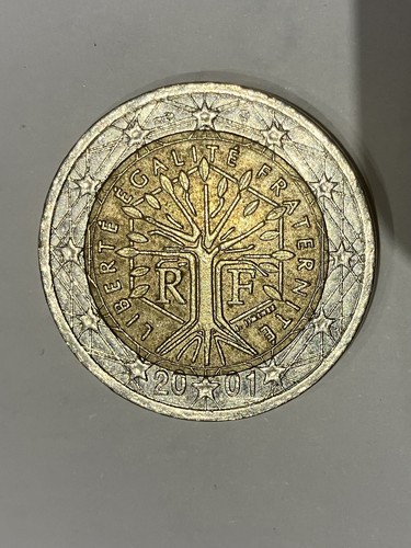 Euro moneta francia 2001 - 2,
