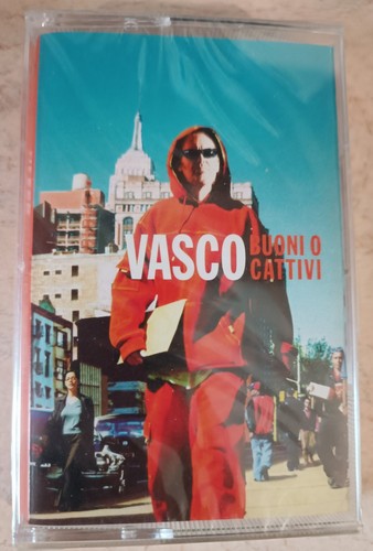 Vasco rossi musicassetta - rossi, buoni