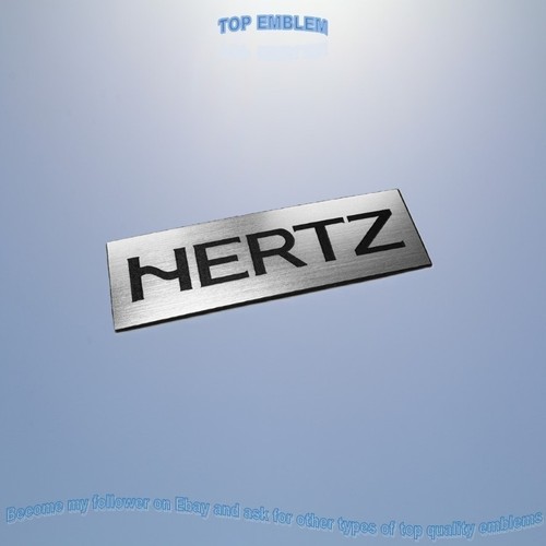 Hertz emblema badge - emblema,