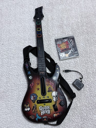 Set guitar hero - set,