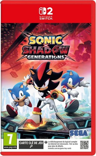 Sonic shadow generations - shadow,