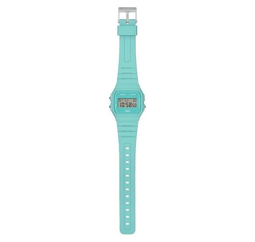 Casio 91wb 2a2df blue - casio, f-91wb-2a2df