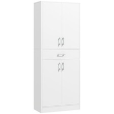HOMCOM Credenza Cucina con 2