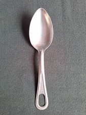 Militaria WW2 Cucchiaio US Marchiato In Dotazione Usa