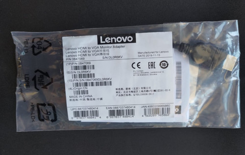 Lenovo hdmi vga monitor - in,