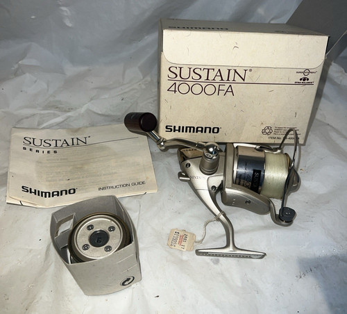 Mulinello shimano sustain - mulinello,