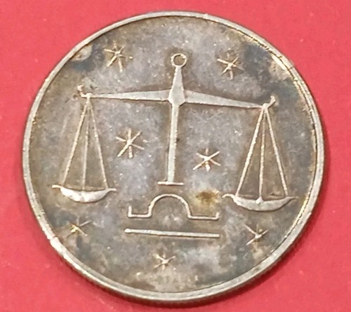 Medaglia segno zodiacale - medaglia,
