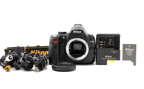 Nikon d5000 s - nikon, 12,3