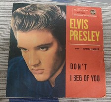 45 ELVIS PRESLEY - I NEED YOU LOVE TONIGHT - ANNO 1959 - RCA 45N 0810 - 
