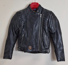 Giacca Moto Donna Spada Pelle