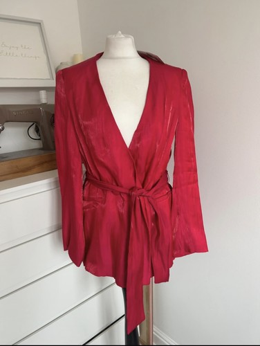 Blazer zara rosa con - zara,