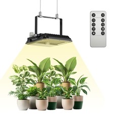 SANSI Lampada LED per Piante da Interno da Coltivazione a Spettro Completo 45W