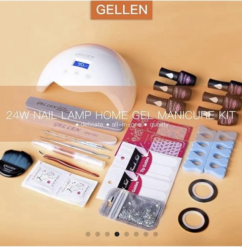 Gellen gel smalto starter - gel, kit