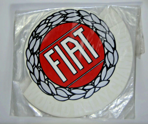 Fiat adesivo campione - fiat, del